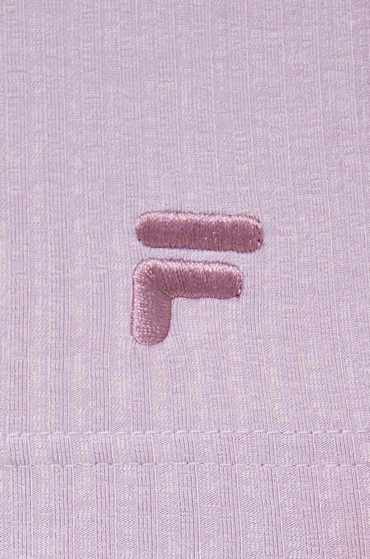 Fila t-shirt Campione FAW0386 fioletowy