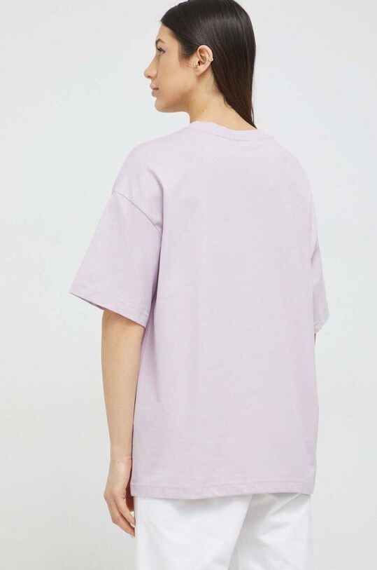 Îmbrăcăminte Fila tricou din bumbac FAW0442 violet