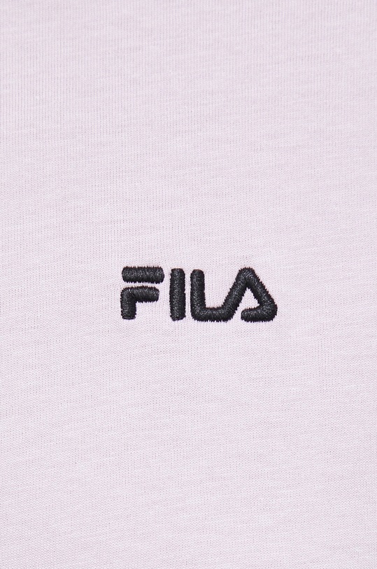 Bavlněné tričko Fila Biendorf FAW0452 růžová