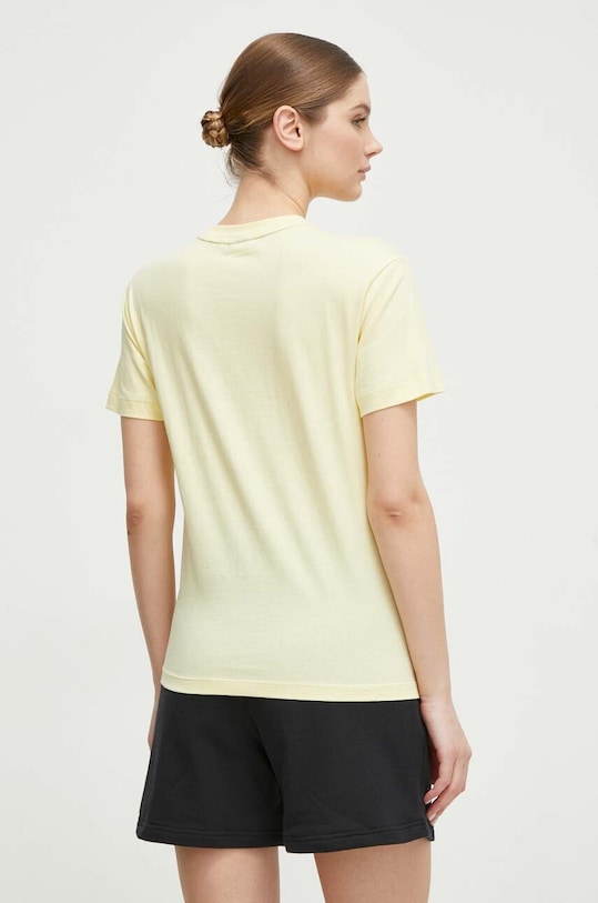 Îmbrăcăminte Fila tricou din bumbac FAW0452 galben