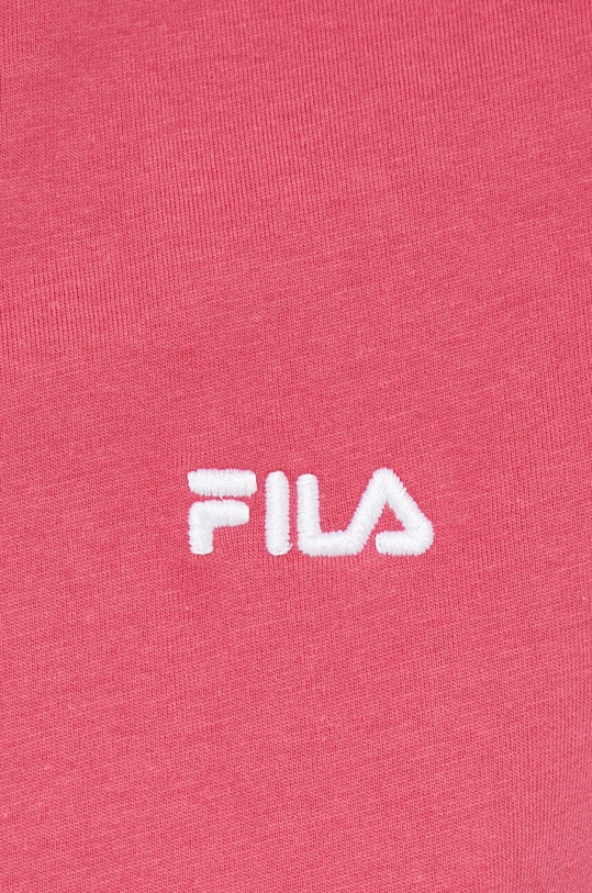 Fila t-shirt bawełniany Biendorf FAW0452 różowy