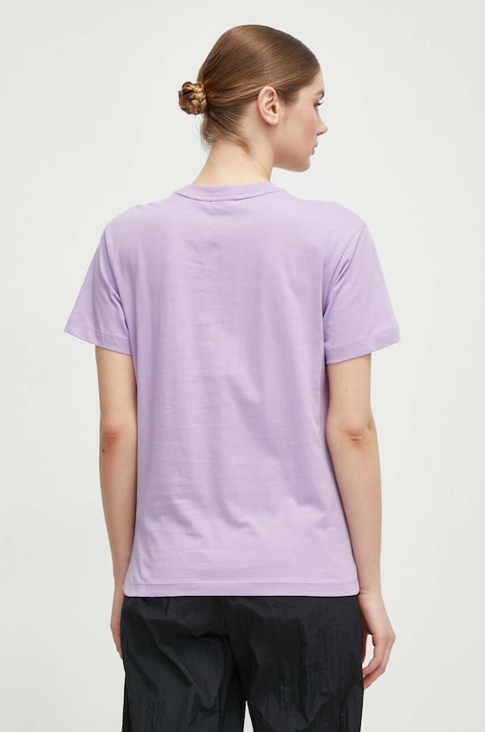 Îmbrăcăminte Fila tricou din bumbac FAW0452 violet