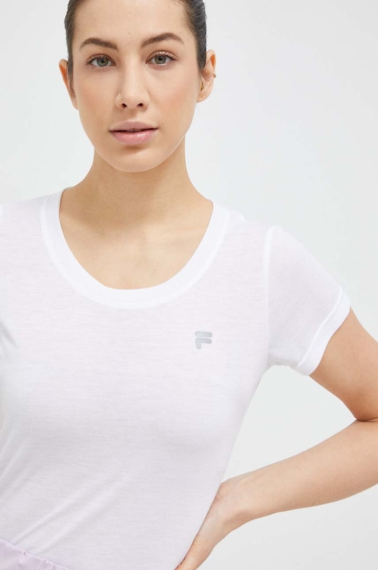 Fila tricou de antrenament Rahden uni alb FAW0491