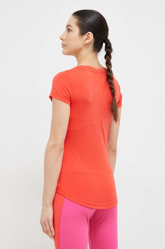 Kratka majica za vadbo Fila Rahden FAW0491 oranžna SS23