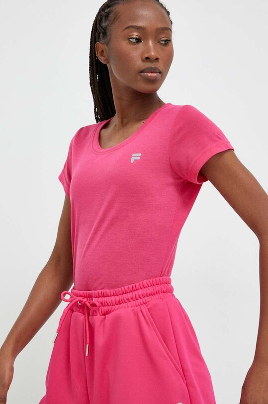 Fila tricou de antrenament Rahden uni portocaliu FAW0491
