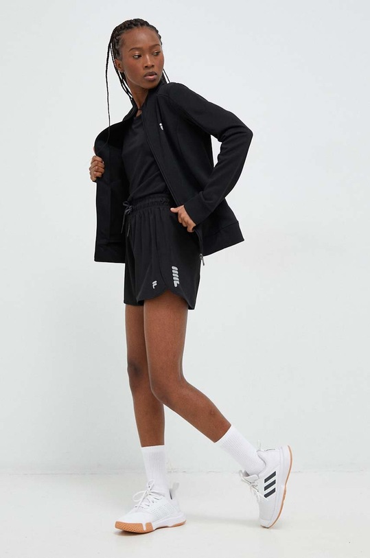 Tréninkové tričko Fila Rahden FAW0491 černá SS23