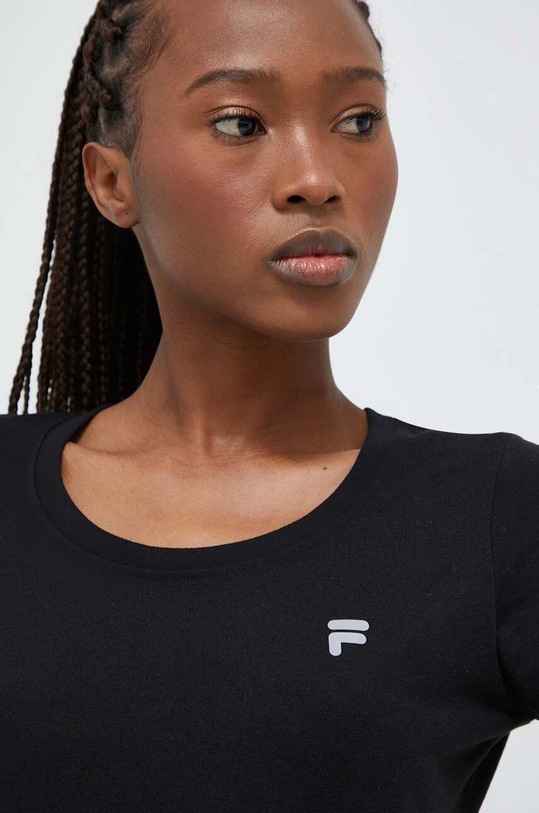 Tréninkové tričko Fila Rahden černá FAW0491