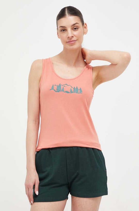 Αθλητικό top Viking Lechee πορτοκαλί 500.25.6646