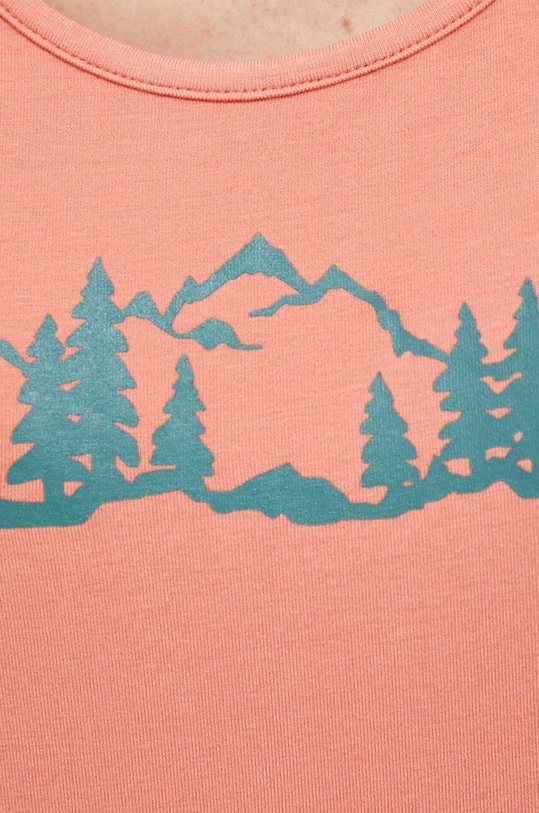 Αθλητικό top Viking Lechee 500.25.6646 πορτοκαλί