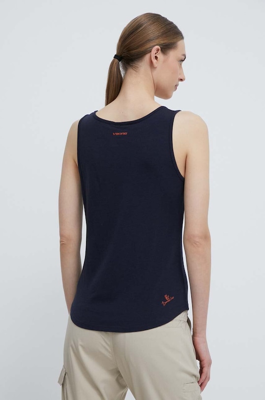 Oblečení Sportovní top Viking Lechee Bamboo 500.25.6646 námořnická modř