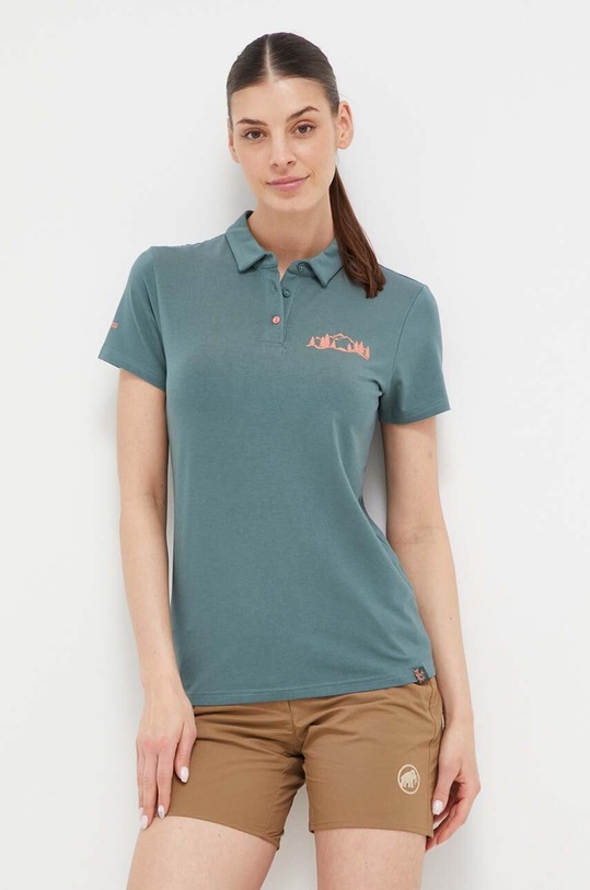 Športna polo majica Viking Winslow 500.25.6665 zelena SS23