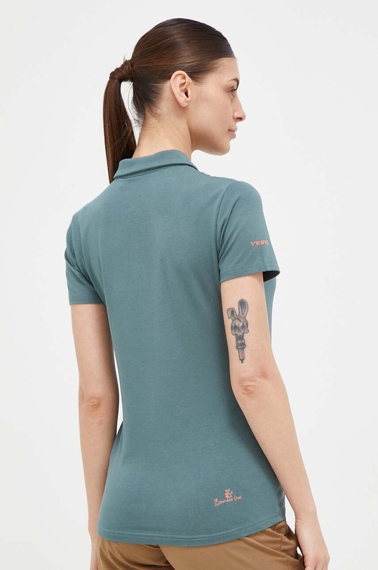 Oblačila Športna polo majica Viking Winslow 500.25.6665 zelena