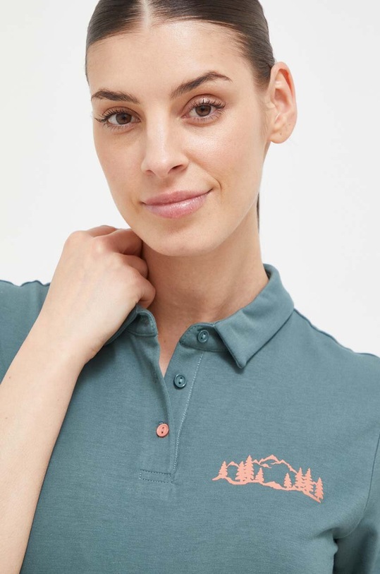 Športna polo majica Viking Winslow zelena 500.25.6665