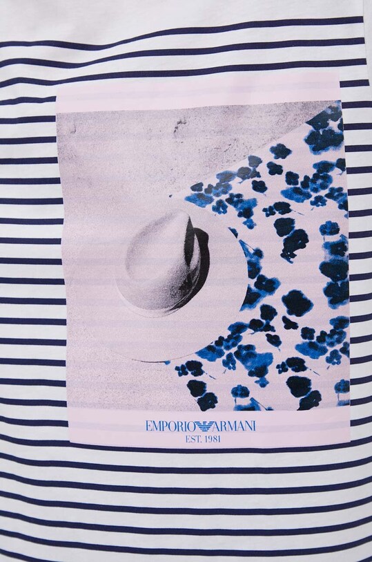Bavlněné tričko Emporio Armani 3R2T8R.2JQ4Z