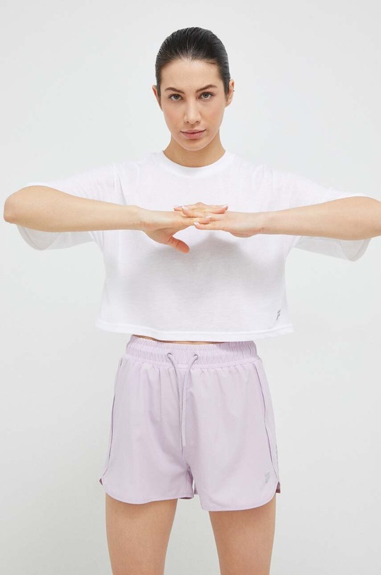 Тренувальна футболка Fila Recanati relaxed білий FAW0048.SS23