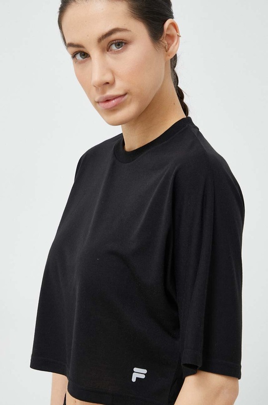 Fila tricou de antrenament Recanati negru FAW0048.SS23