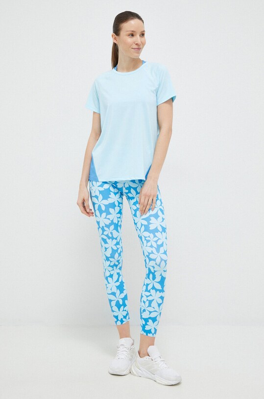 Roxy tricou de antrenament See The Good ERJKT04034 albastru SS23