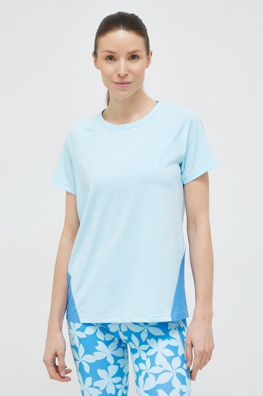 Îmbrăcăminte Roxy tricou de antrenament See The Good ERJKT04034 albastru