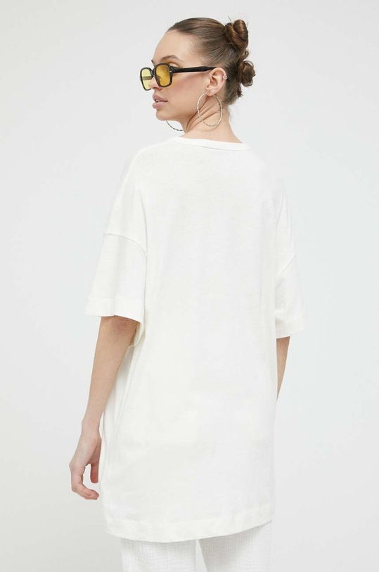 Îmbrăcăminte Roxy tricou ERJZT05469 bej