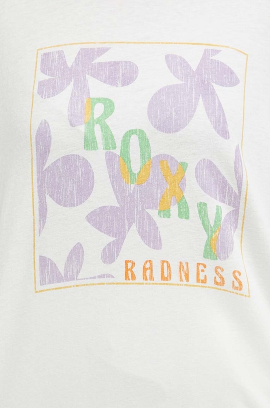 Roxy tricou ERJZT05469 bej