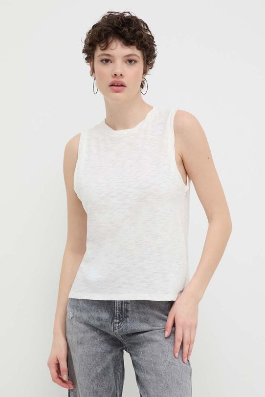 Top Roxy s elastinom bijela ERJKT03980