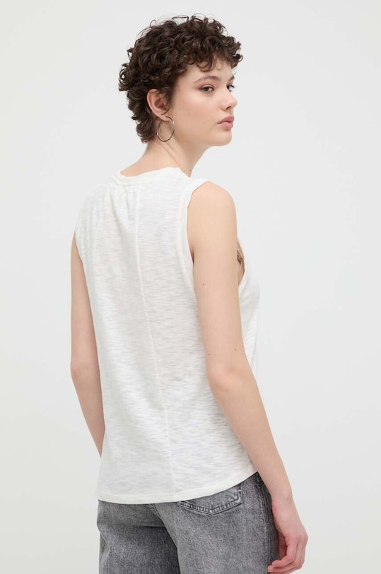 Îmbrăcăminte Roxy top ERJKT03980 alb