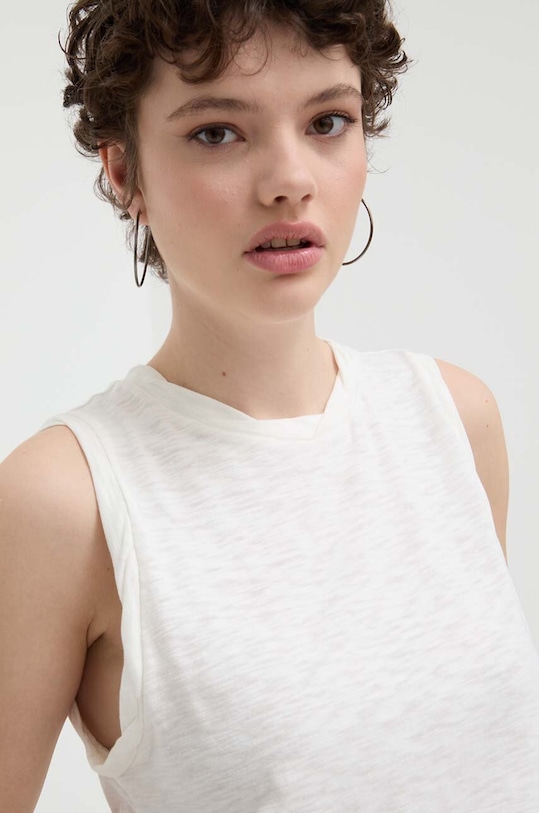 Roxy top alb ERJKT03980