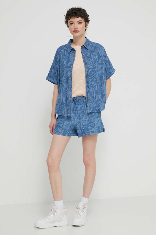 Roxy top ERJKT03980 portocaliu SS24