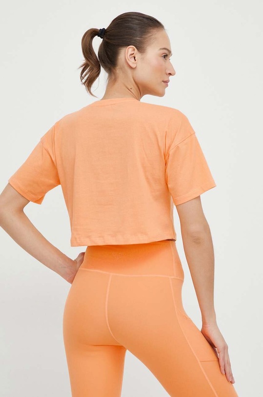 Îmbrăcăminte Roxy tricou Essential x Mizuno ERJKT03998 portocaliu