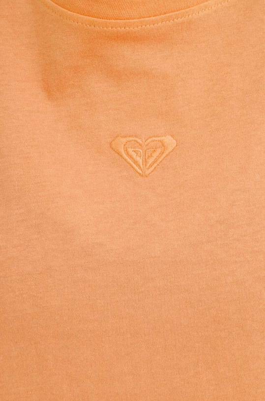 Roxy tricou Essential x Mizuno ERJKT03998 portocaliu