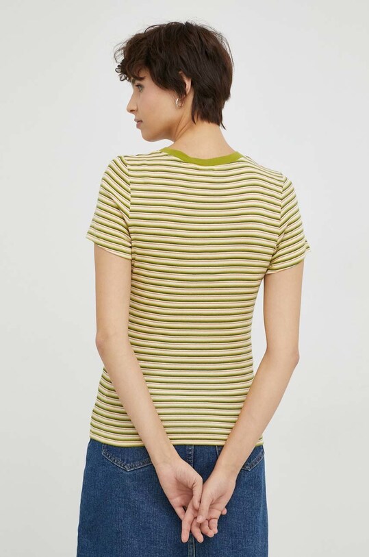 Odzież Levi's t-shirt bawełniany 37697.0052 zielony