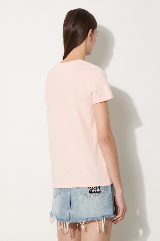 Levi's cotton t-shirt 39185.0209 pink SS23