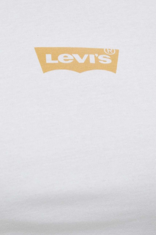 Levi's tricou din bumbac A3523.0014 alb