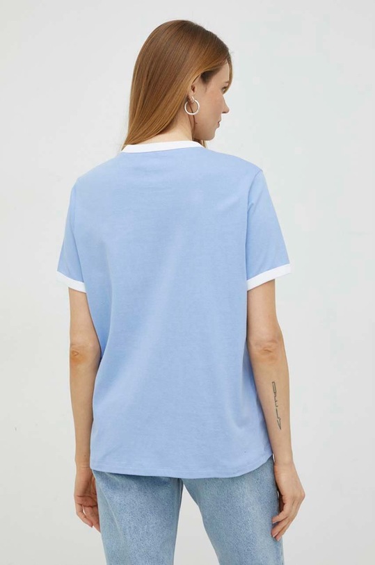 Дрехи Памучна тениска Levi's A4925.0001 син