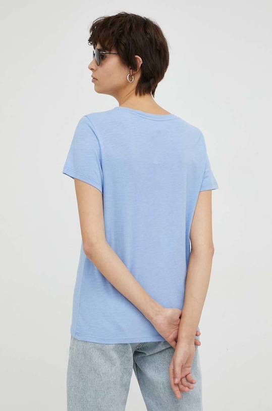 Ρούχα Βαμβακερό μπλουζάκι Levi's A4928.0001 μπλε