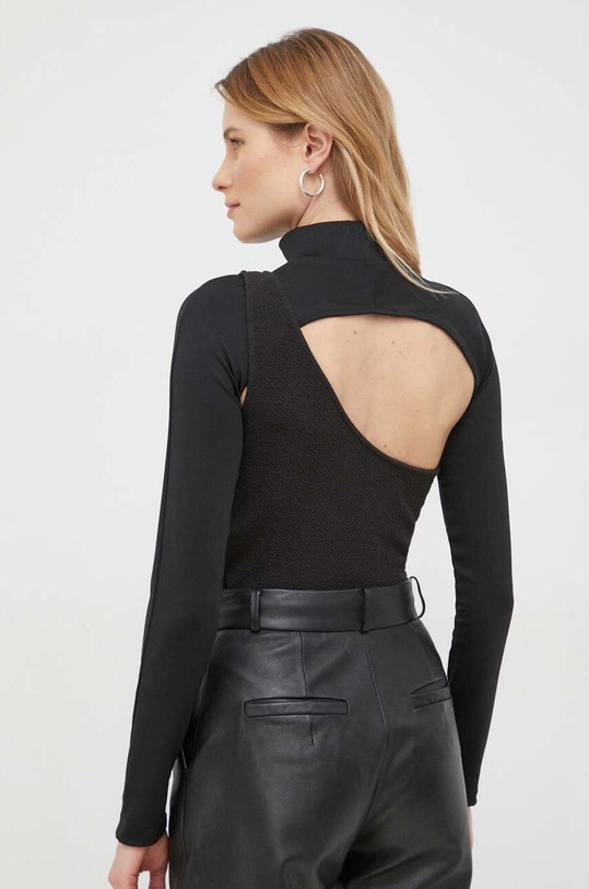 Odzież Calvin Klein Jeans body J20J221150.PPYX czarny