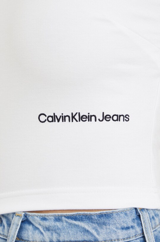Calvin Klein Jeans top J20J220788.PPYX biały