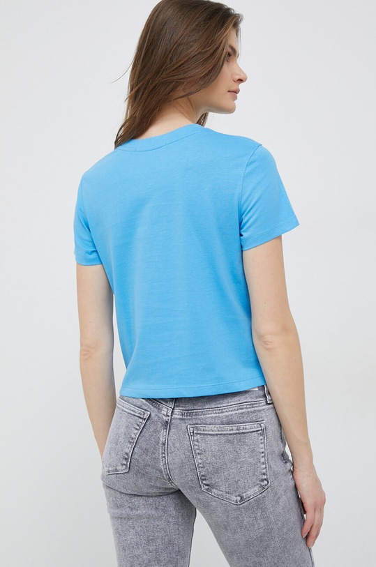 Ρούχα Βαμβακερό μπλουζάκι Calvin Klein Jeans J20J221047.PPYX μπλε