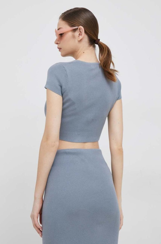 Ρούχα Μπλουζάκι Calvin Klein Jeans J20J221129.PPYX γκρί