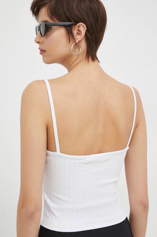Ρούχα Top Calvin Klein Jeans J20J221009.PPYX λευκό