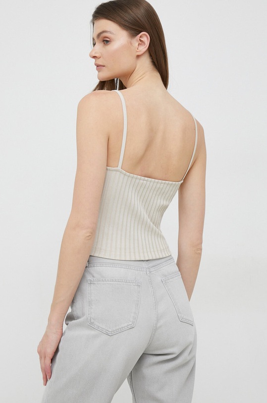 Ρούχα Top Calvin Klein Jeans J20J221009.PPYX μπεζ