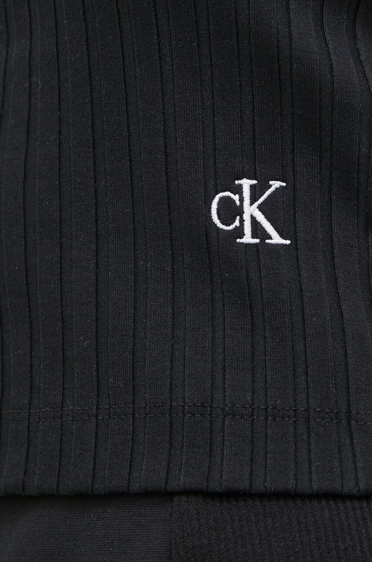 Calvin Klein Jeans top J20J221009.PPYX czarny
