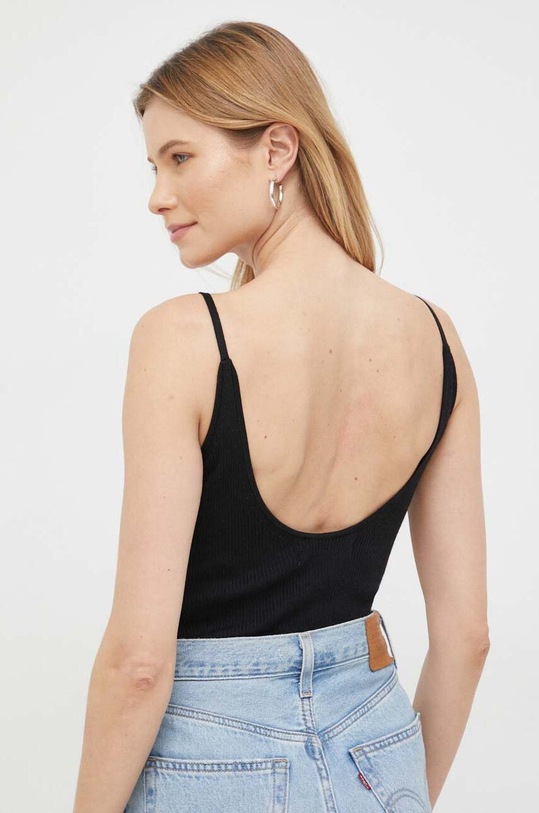 Oblečenie Body Calvin Klein Jeans J20J221155.PPYX čierna