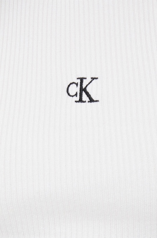 Top Calvin Klein Jeans J20J220709.PPYX bílá