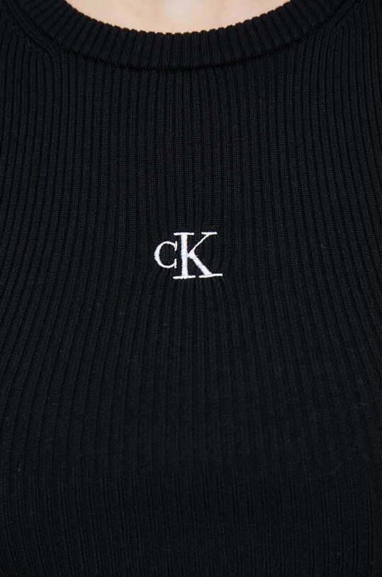 Топ Calvin Klein Jeans J20J220709.PPYX чёрный