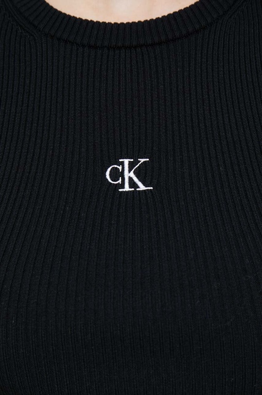 Top Calvin Klein Jeans J20J220709.PPYX crna