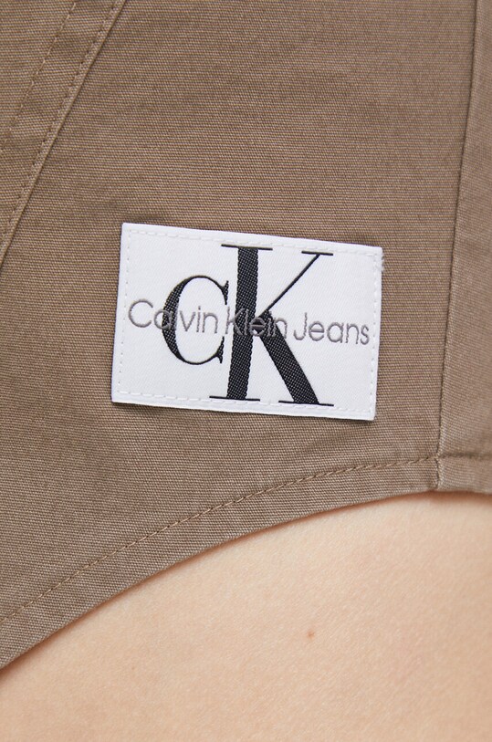 Топ Calvin Klein Jeans J20J220714.PPYX коричневый