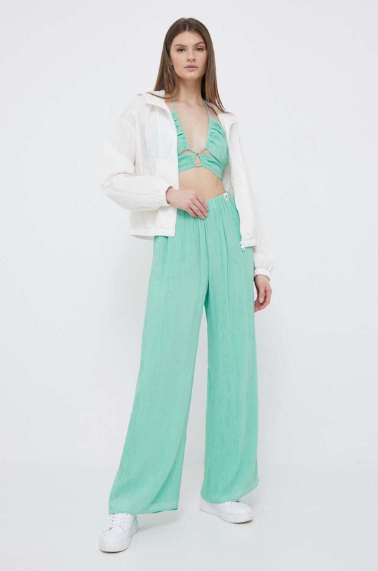 Calvin Klein Jeans top J20J221074.PPYX verde SS23