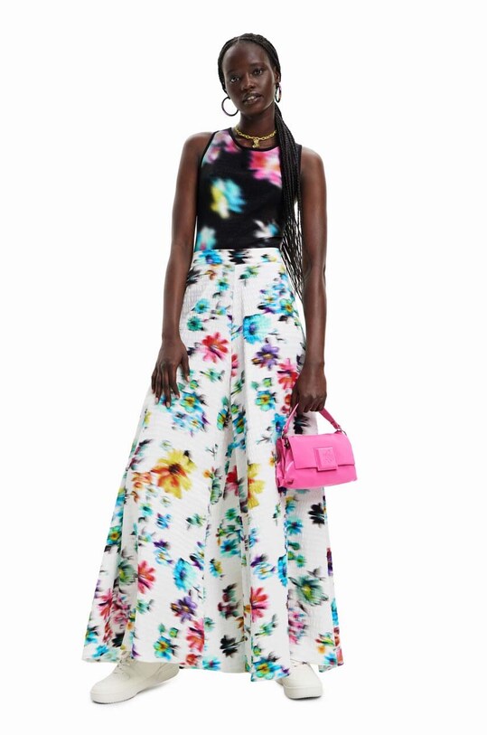 Desigual top pozostałe czarny 23SWQK14