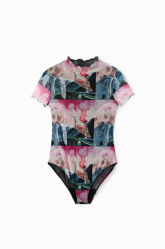 Desigual t-shirt 23SWQK28 multicolor